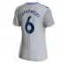 Everton James Tarkowski #6 Tredje matchtröja Dam 2023-24 Kortärmad Billigt